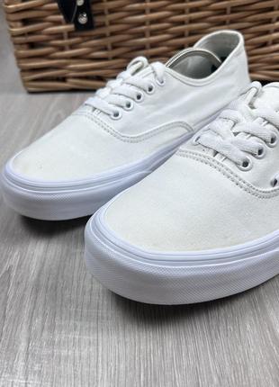 Чоловічі оригінальні кеди vans2 фото