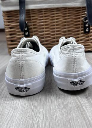 Чоловічі оригінальні кеди vans8 фото