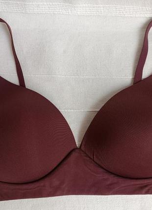 Бюстгальтер на тонкому поролоні без кісточок ellen amber р.85в