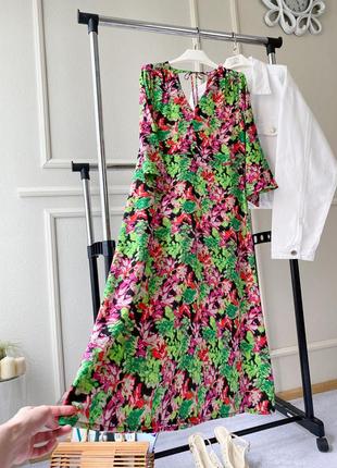 Сукня з відкритою спиною спинкою сукня zara с открытой спиной4 фото