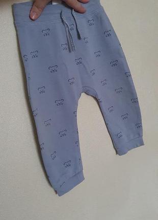 Штанишки h&amp;m на 6-9 мес