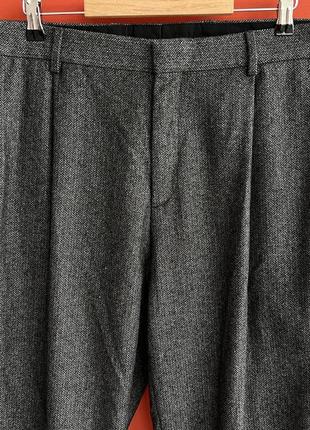 Cos оригинал мужские широкие брюки чиносы штаны кюлоты размер 52 34 36 б у2 фото