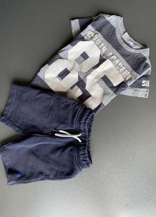 Комплект шорти + футболка