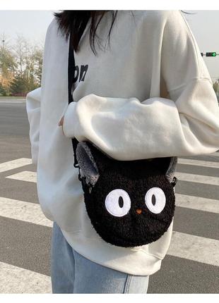 Классная сумка джиджи, аниме, черная кошка4 фото