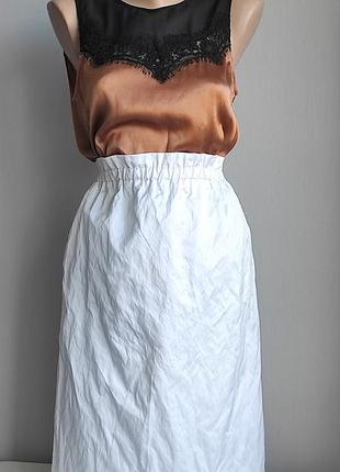 Спідниця юбка max mara жатка