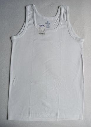 Біла майка для хлопчика від 3 до 16 років, байкар