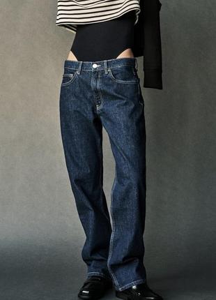 Mid rise boyfriend jeans zara оригінал джинси бойфренди