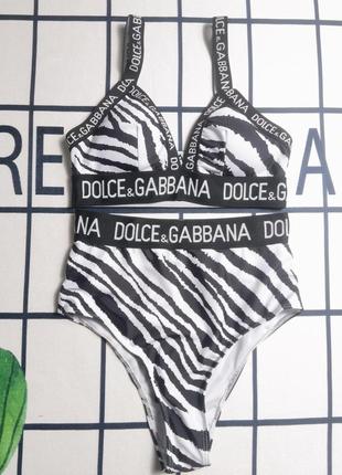 Купальник в стилі dolce gabbana