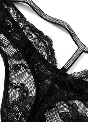 Трусики тонг shine strap cutout back very sexy victoria's secret