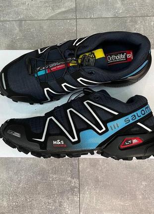 Мужские кроссовки salomon speedcross 34 фото