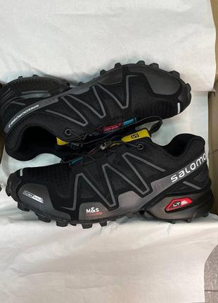 Мужские кроссовки salomon speedcross 35 фото