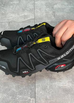 Мужские кроссовки salomon speedcross 33 фото