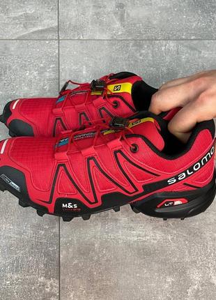 Мужские кроссовки salomon speedcross 35 фото