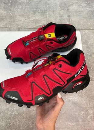 Мужские кроссовки salomon speedcross 34 фото