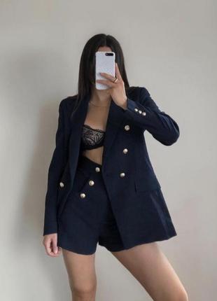 Костюм с шортами zara