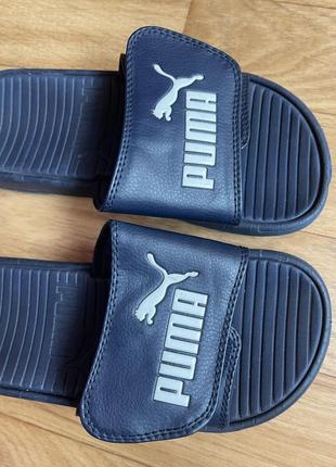 Тапочки шлепанцы puma original4 фото