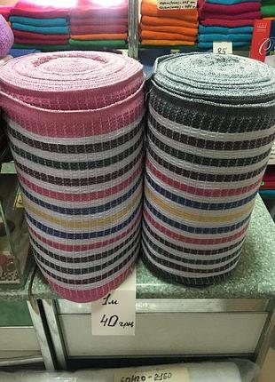 Вафельний рушник в рулоні, ціна за 1м.