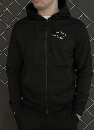 Мужская бордовая толстовка слип худи с патриотичным принтом с капюшоном черный соп худи с патриотическим принтом