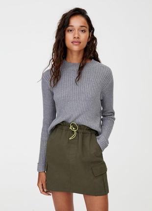 Гольф pull&bear в рубчик1 фото