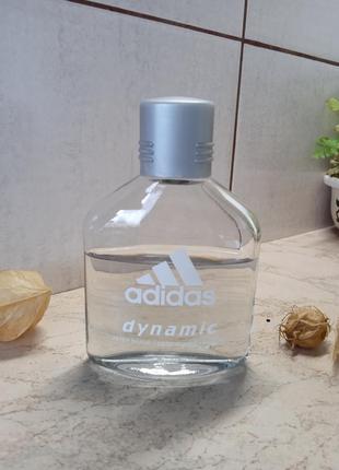 Adidas dynamic, after shave, лосьйон після гоління, вінтаж, ~60 мл зі 100 мл