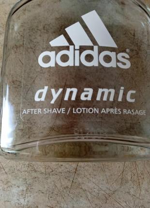 Adidas dynamic, after shave, лосьон после бритья, винтаж, редкость, ~60 мл из 100 мл5 фото