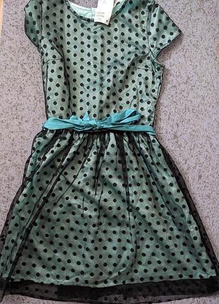 Новое платье h@m на 10-12 лет
