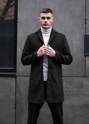 Мужское кашемировое пальто, очень стильное и качественное, 2 цвета