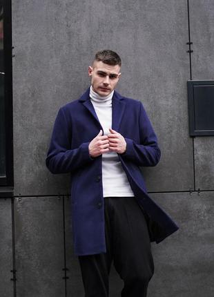 Чоловіче кашемірове пальто, дуже стильне та якісне, 2 кольори6 фото