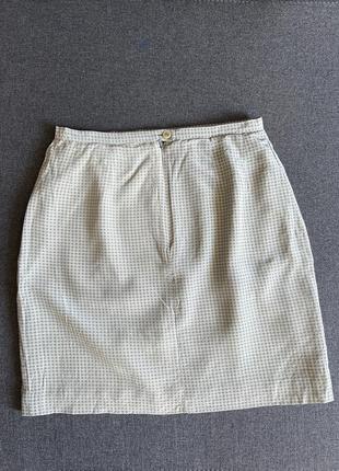 Calvin klein шелковая юбка 90-е2 фото