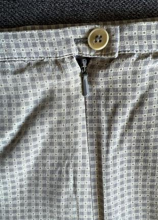Calvin klein шелковая юбка 90-е3 фото