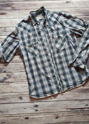 Сорочка чоловіча levis рубашка