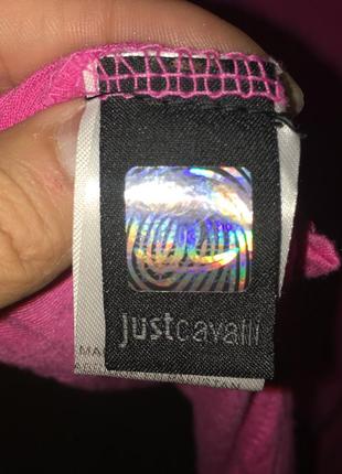 Just cavalli сукня футболка