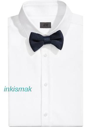 Метелик краватка синій h&m