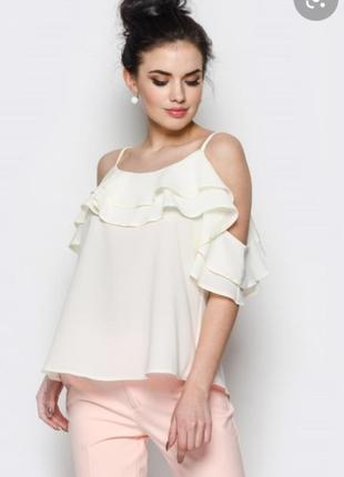 Блуза шифоновая