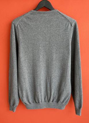 Massimo dutti оригинал мужская кофта свитер джемпер свитшот размер l xl б у5 фото