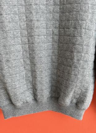 Massimo dutti оригинал мужская кофта свитер джемпер свитшот размер l xl б у3 фото