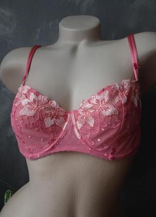 Бюстгальтер без паралона aubade с косточками3 фото