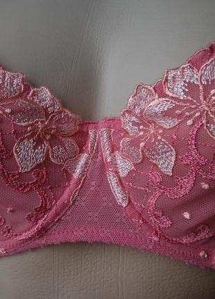 Бюстгальтер без паралона aubade с косточками4 фото