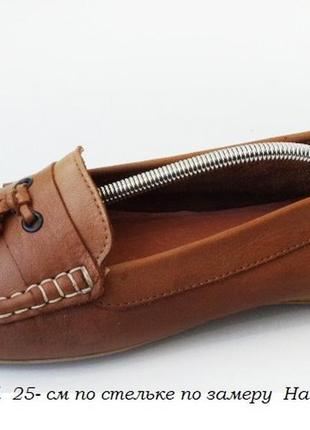 Мокасины туфли clarks