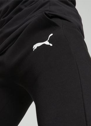 Штани спортивні чоловічі puma, колір чорний😍 джогери6 фото