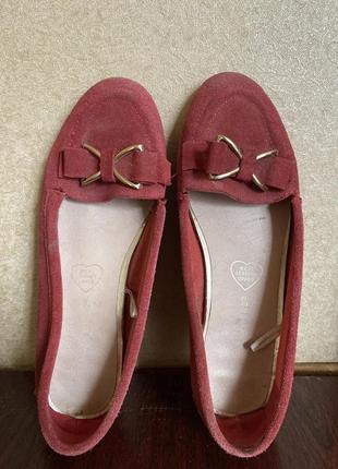 Взуття/макасини/черевики червоні 38 розмір