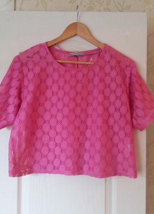 Акция 1+1= 3 🎁топ розового цвета 12 р.