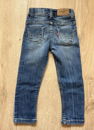 Детские джинсы levi's