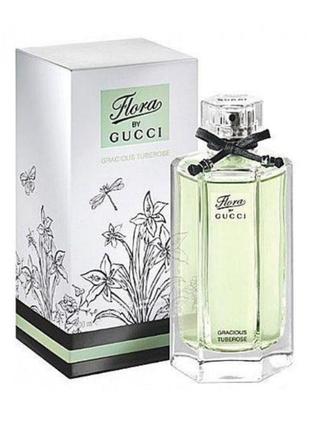 Flora by gucci gracious tuberose 100 мл