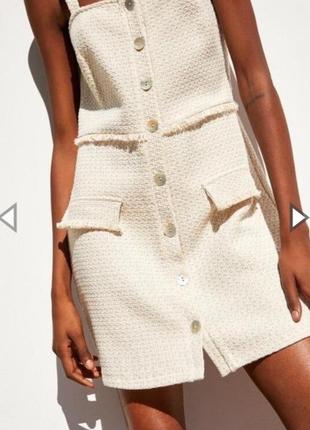 Сарафан твідовий