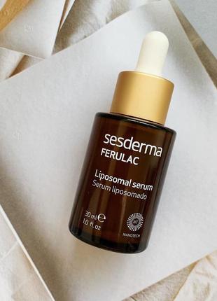 Sesderma ferulac сыворотка против морщин