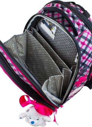 Школа - портфель,  ранец, рюкзак  - delune - багато відділень + сумка для взуття та пенал3 фото