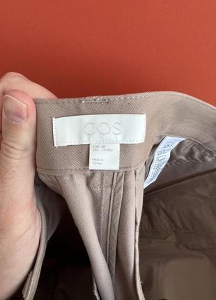 Cos оригинал мужские летние брюки брюки чинос размер 48 w32 бы у7 фото