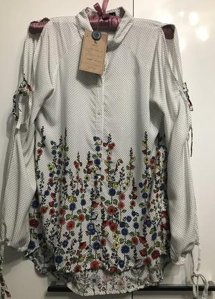 Фірмова оригінальна блуза сорочка від medicine