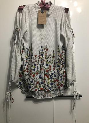Фирменная оригинальная блуза рубашка от medicine2 фото